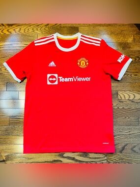 Adidas Manchester United Ronaldo #7 2021/22 Return Season Jersey XL ⚽